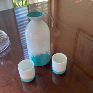 Tiffany & Co. Sake Set
